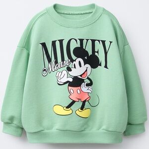 Zara mickey mouse sweater